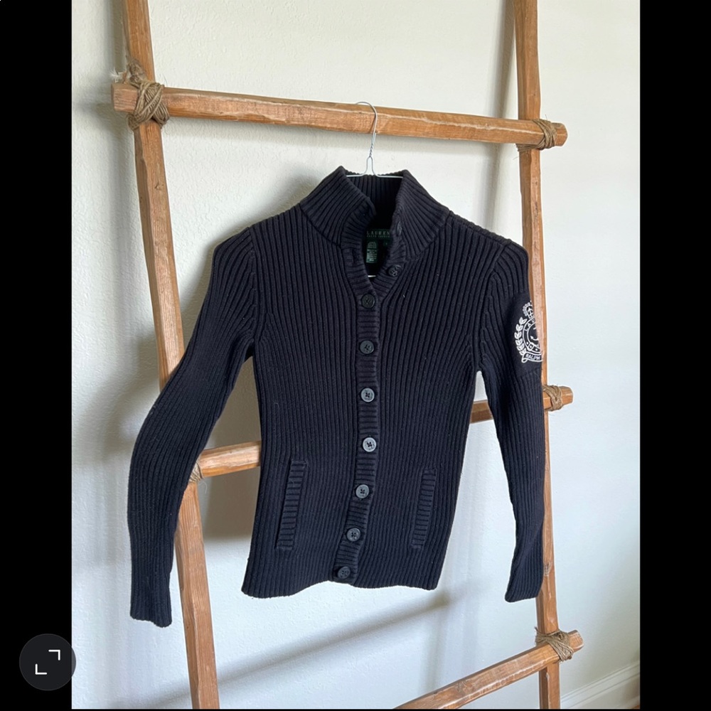 Ralph Lauren Women’s Button-Down Cardigan